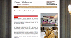 Desktop Screenshot of cucina-mediterraneo.com